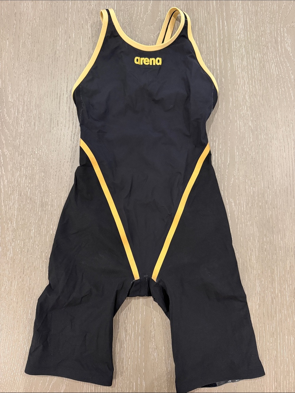 Women's Powerskin Carbon Glide Open Back Tech Suit Swimsuit